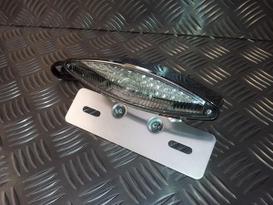Chrome & Clear Light from Triumph Custom Parts
